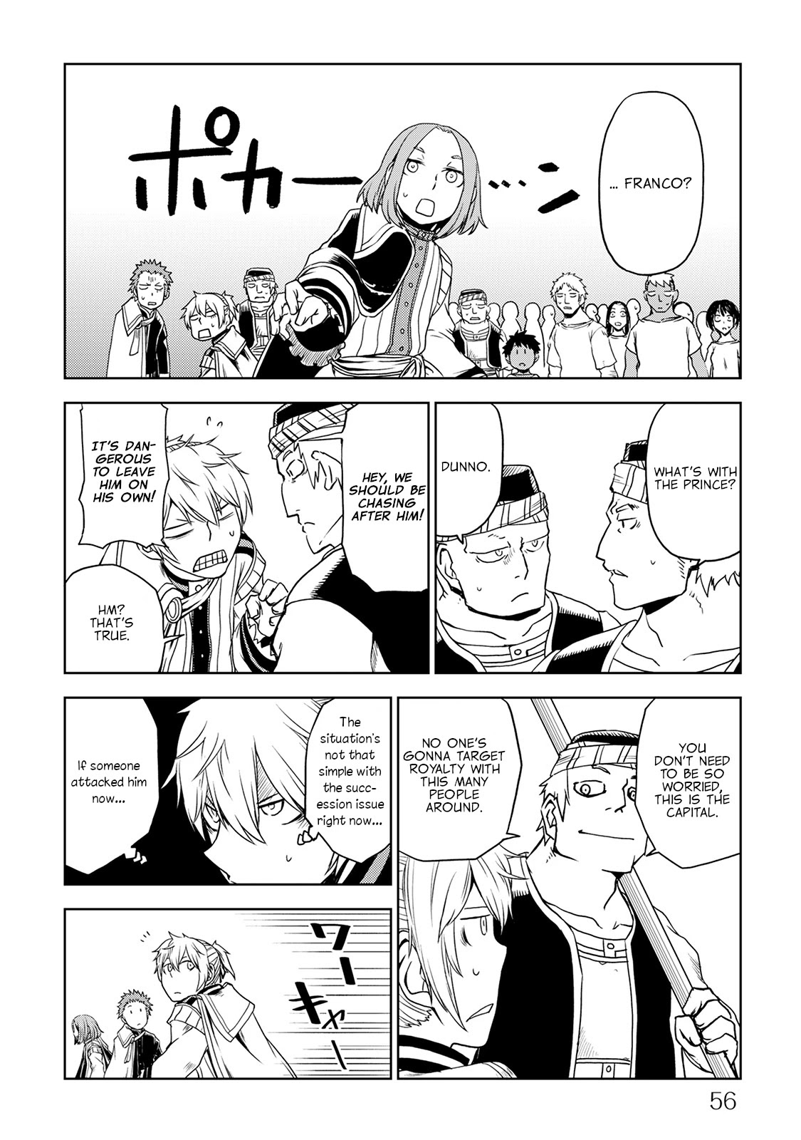 Isekai Tensei Soudouki Chapter 28 - Page 10