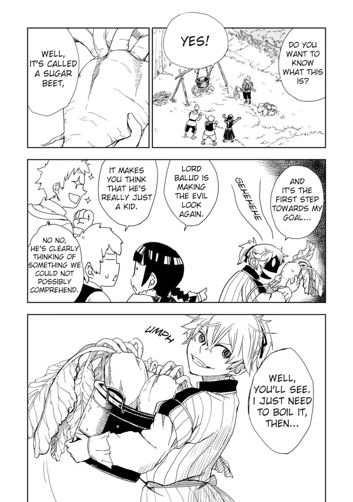Isekai Tensei Soudouki Chapter 3 - Page 1