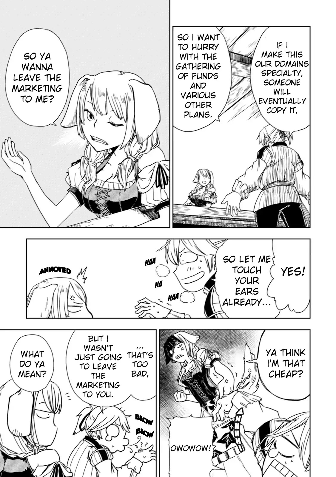Isekai Tensei Soudouki Chapter 3 - Page 11