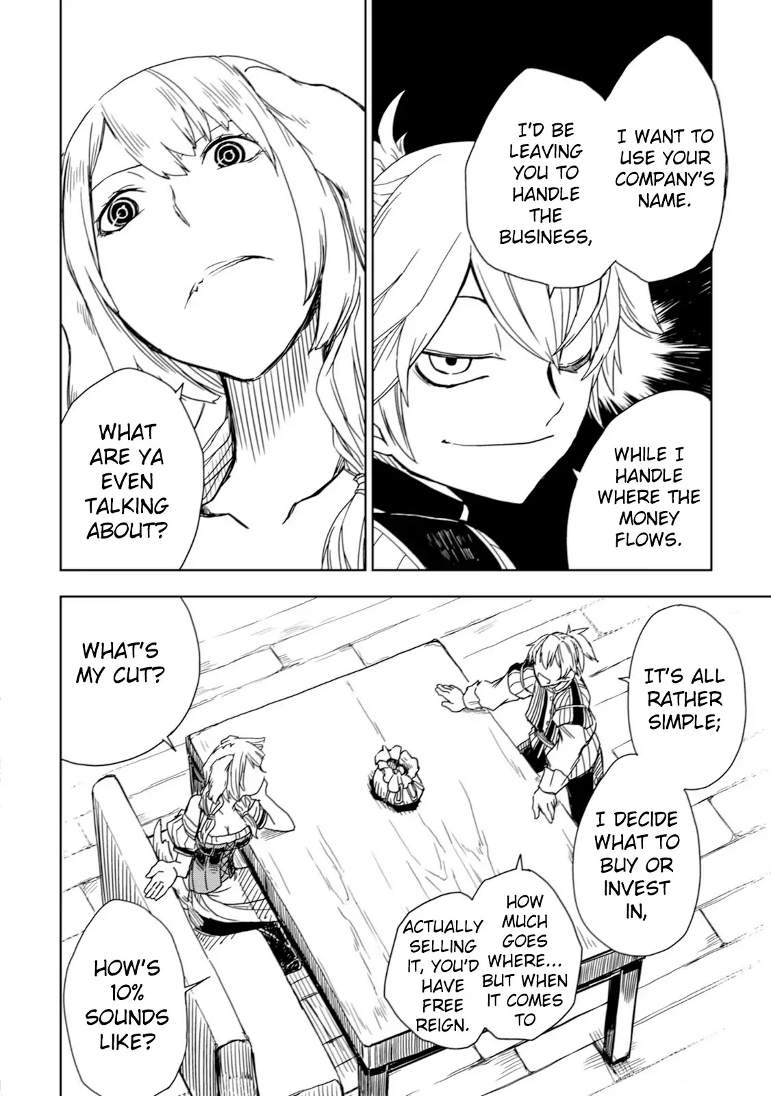 Isekai Tensei Soudouki Chapter 3 - Page 12