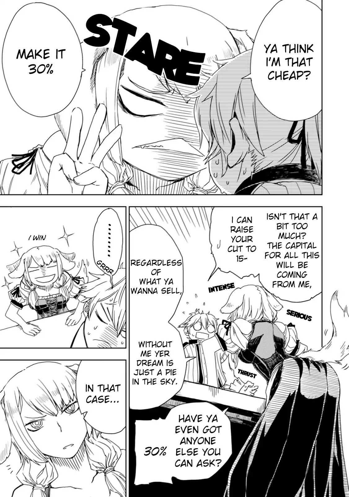 Isekai Tensei Soudouki Chapter 3 - Page 13
