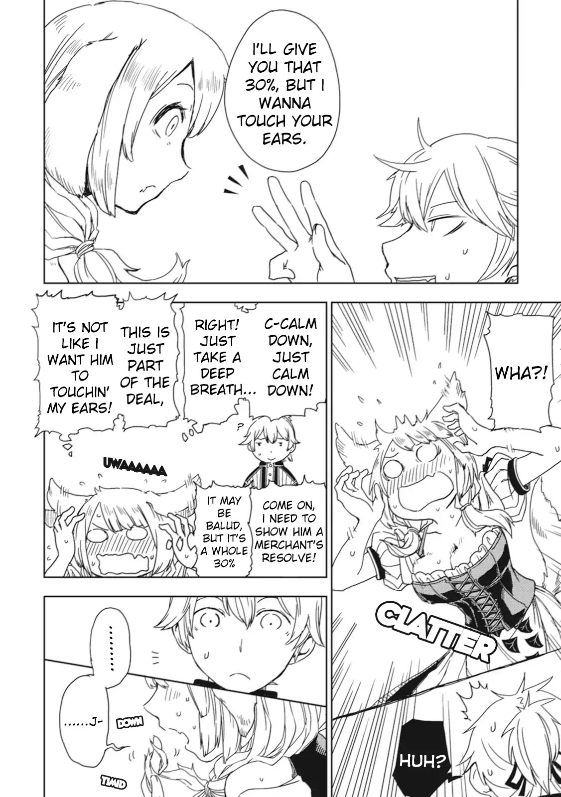 Isekai Tensei Soudouki Chapter 3 - Page 14
