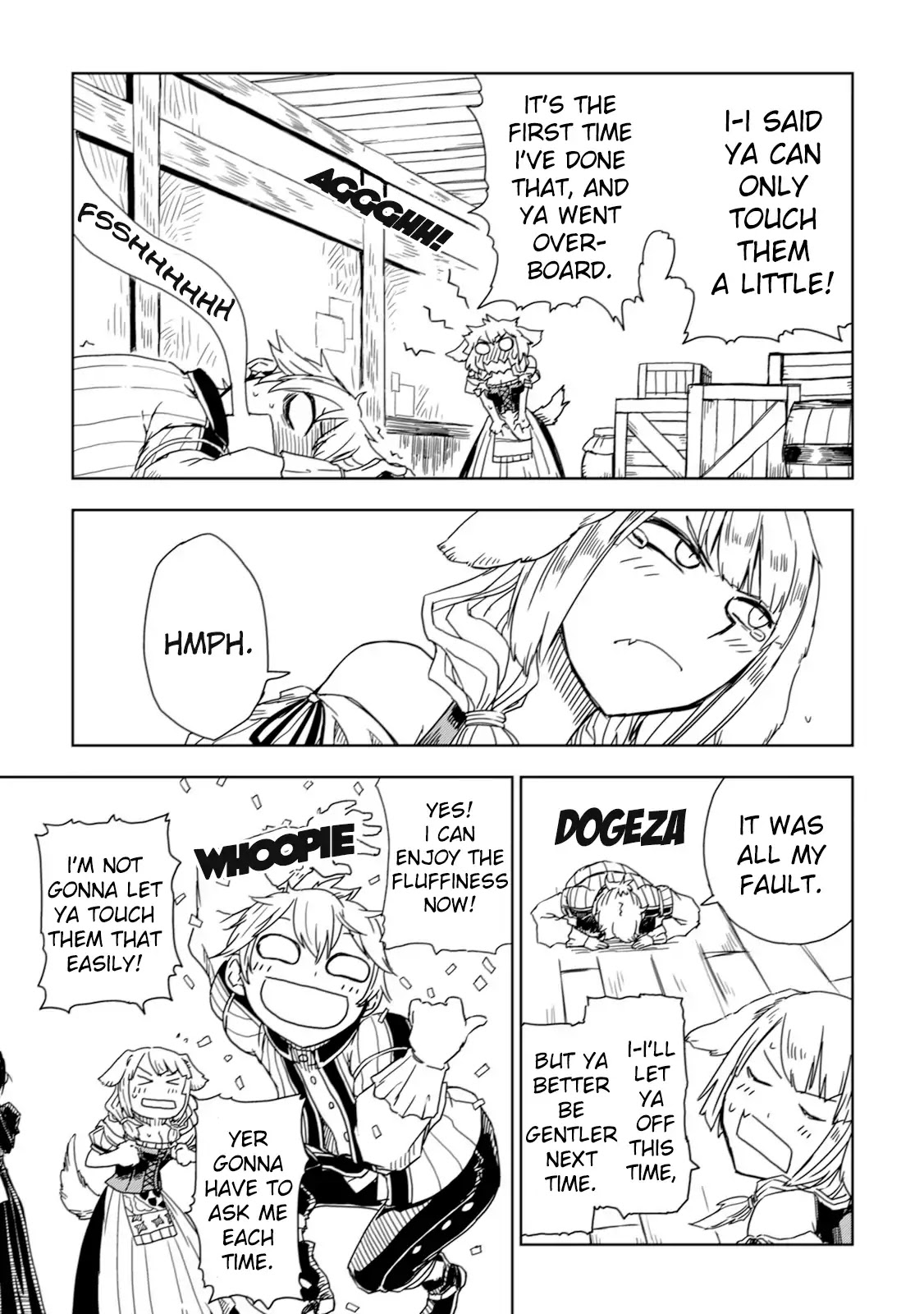 Isekai Tensei Soudouki Chapter 3 - Page 17
