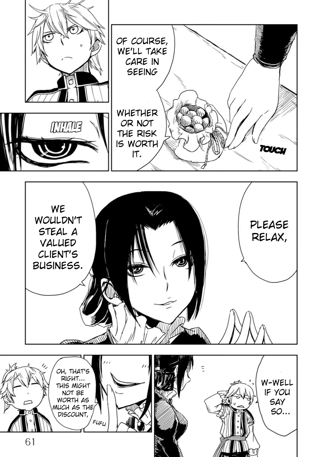 Isekai Tensei Soudouki Chapter 3 - Page 19