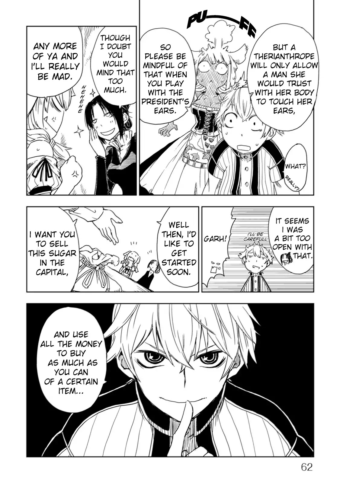 Isekai Tensei Soudouki Chapter 3 - Page 20