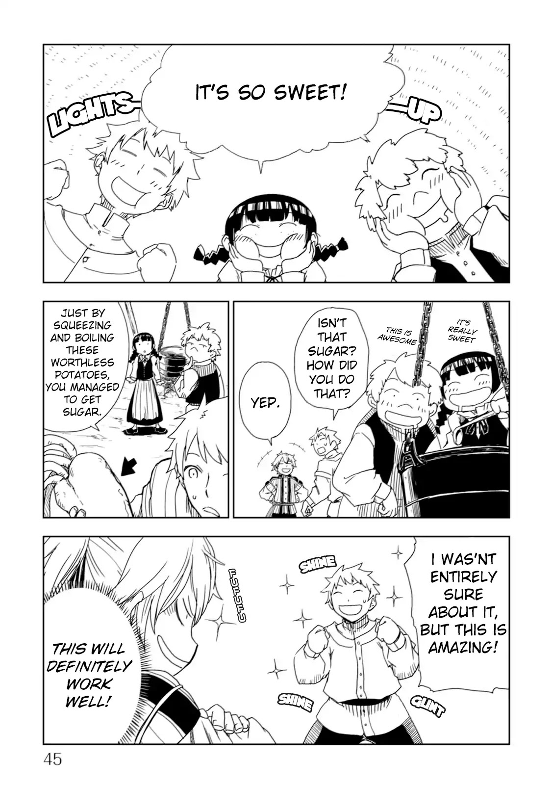 Isekai Tensei Soudouki Chapter 3 - Page 3
