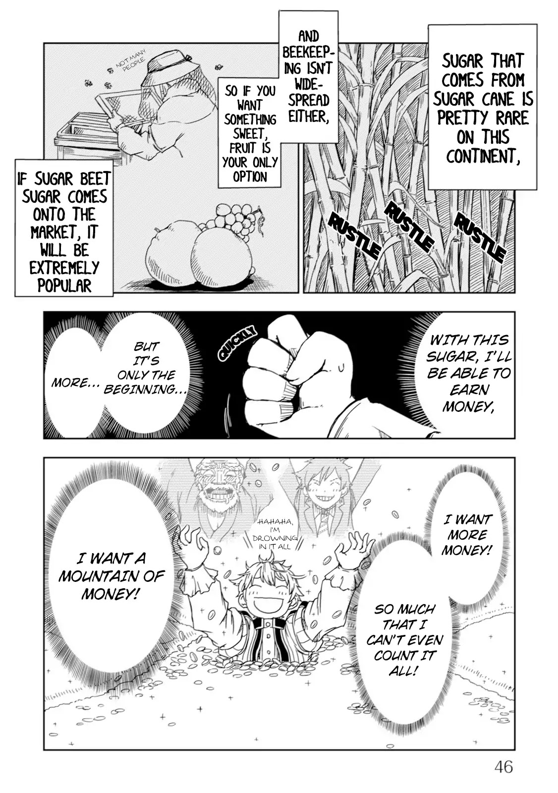 Isekai Tensei Soudouki Chapter 3 - Page 4
