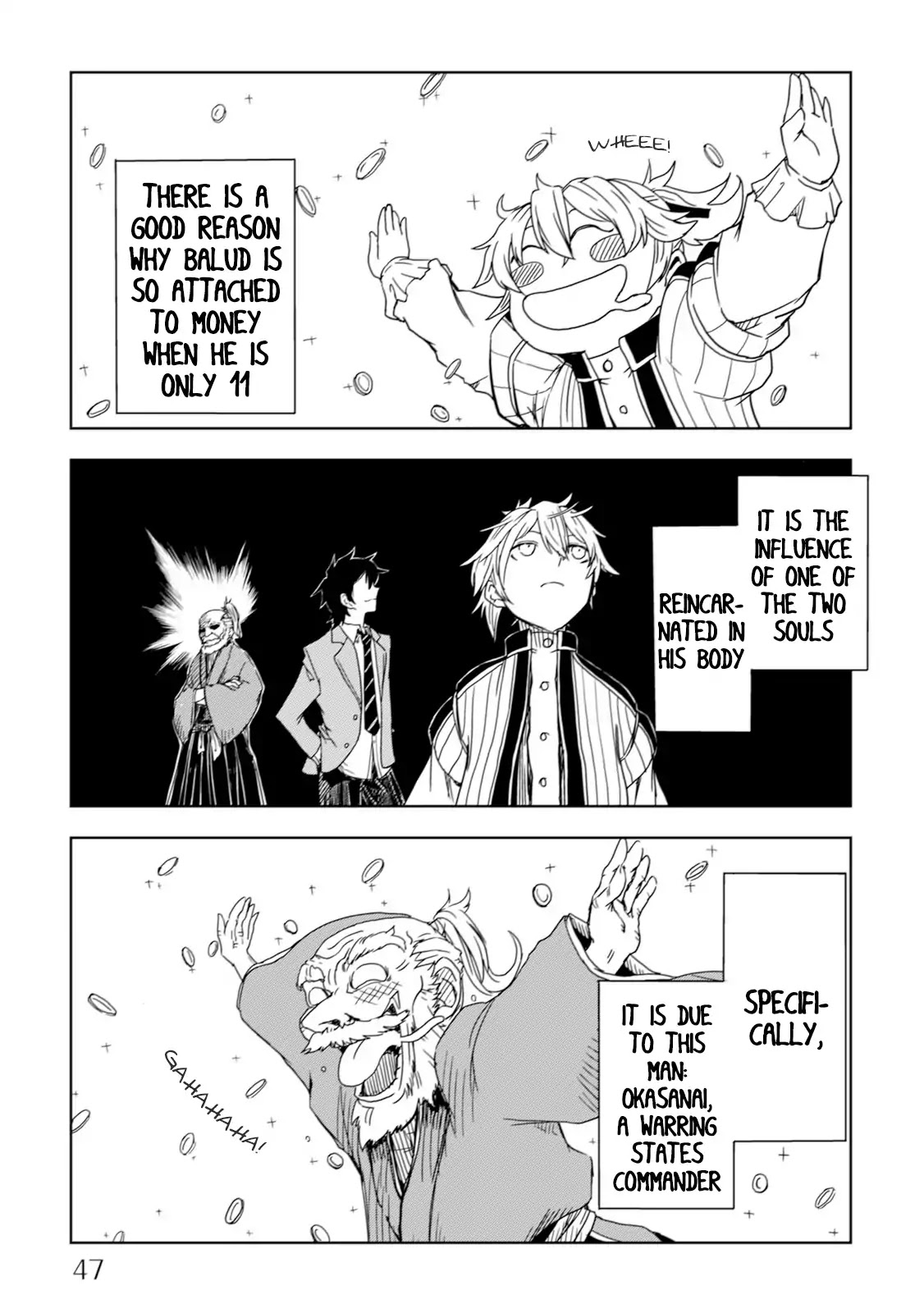 Isekai Tensei Soudouki Chapter 3 - Page 5