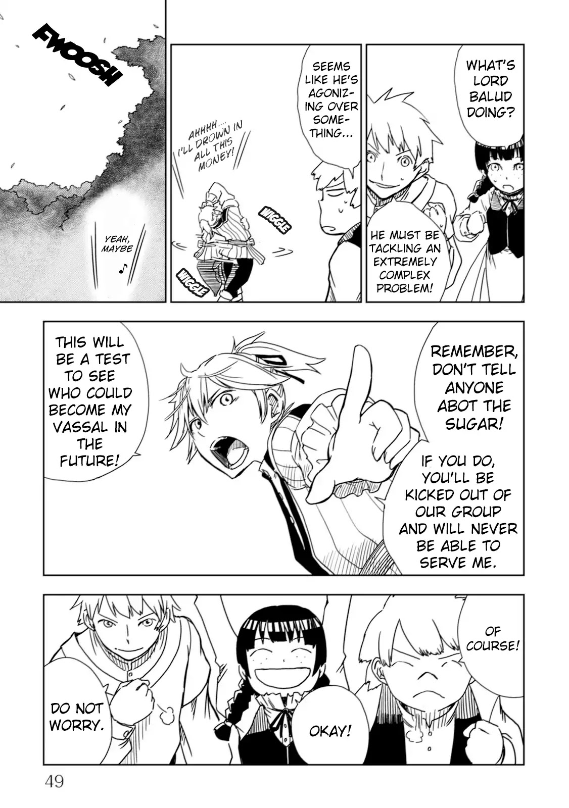 Isekai Tensei Soudouki Chapter 3 - Page 7