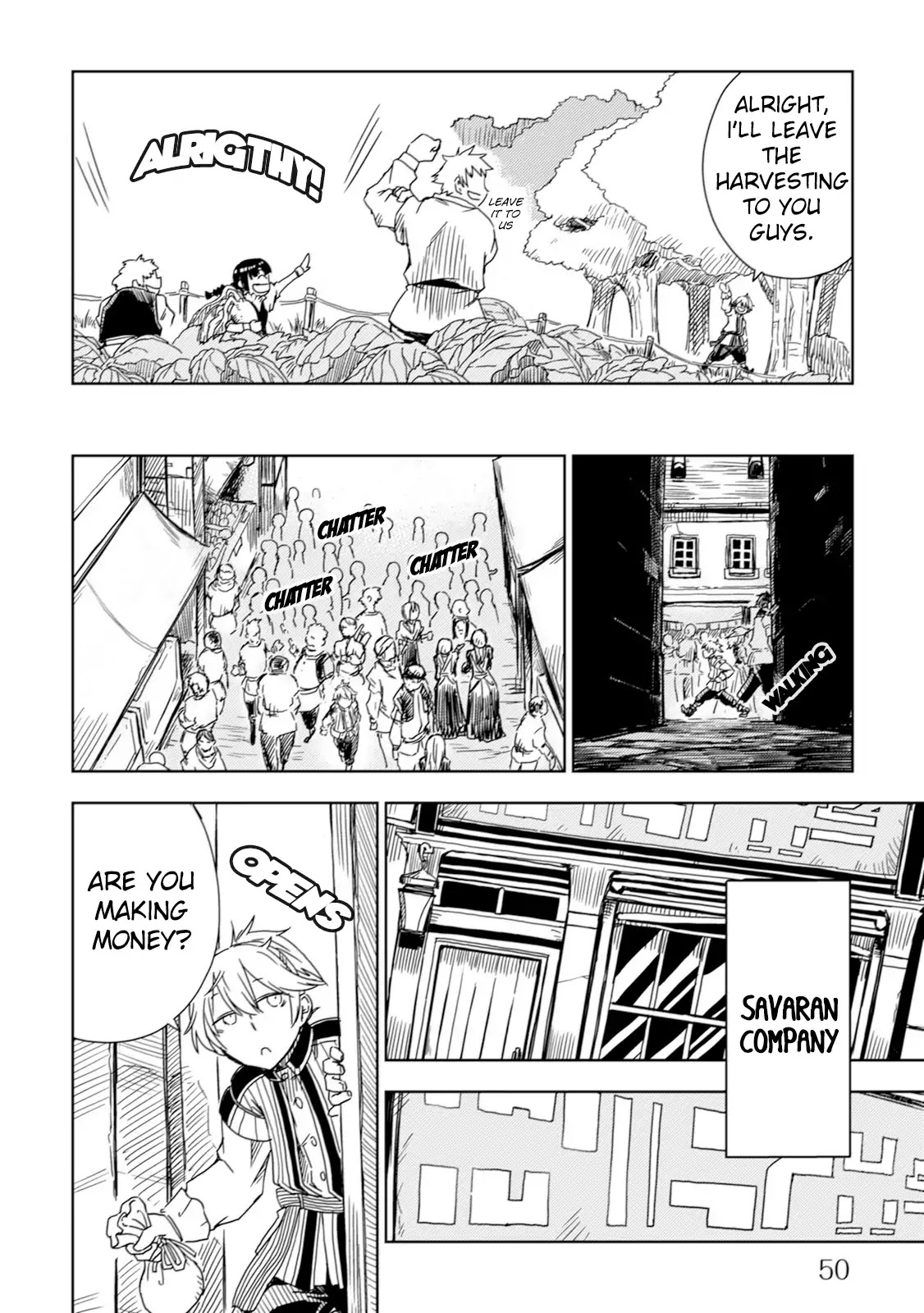 Isekai Tensei Soudouki Chapter 3 - Page 8