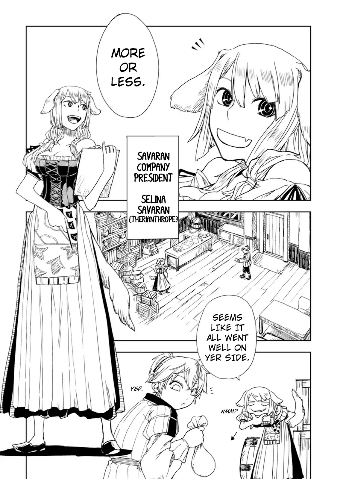 Isekai Tensei Soudouki Chapter 3 - Page 9