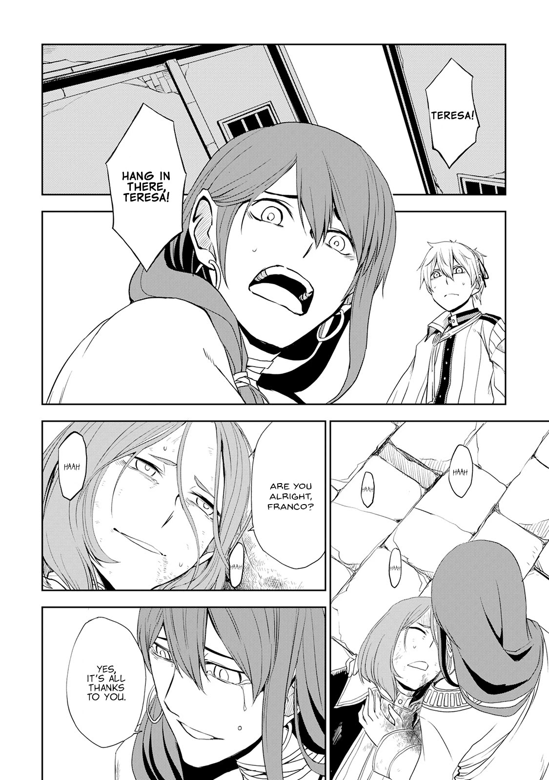 Isekai Tensei Soudouki Chapter 30 - Page 2
