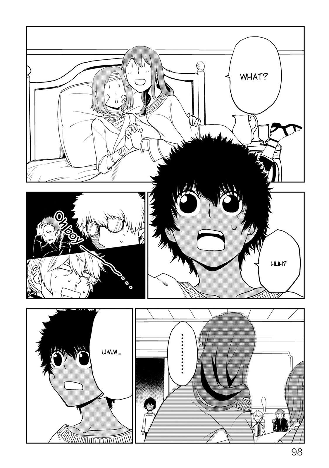 Isekai Tensei Soudouki Chapter 30 - Page 6