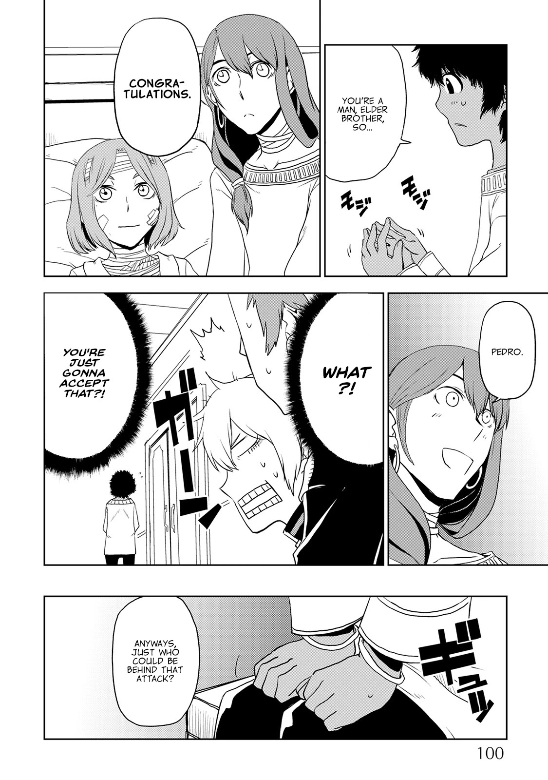 Isekai Tensei Soudouki Chapter 30 - Page 8