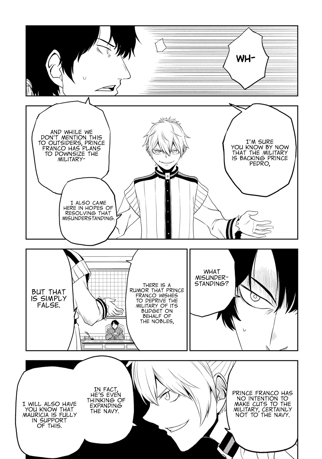 Isekai Tensei Soudouki Chapter 31 - Page 19