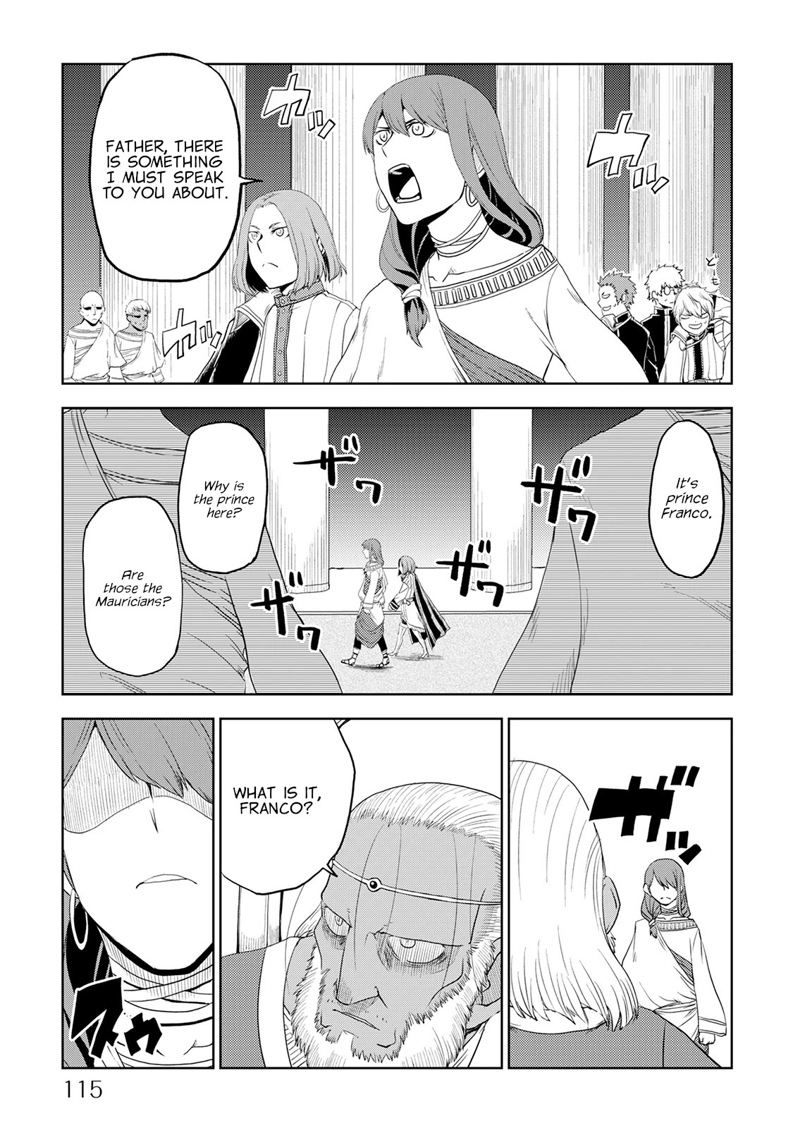 Isekai Tensei Soudouki Chapter 31 - Page 3