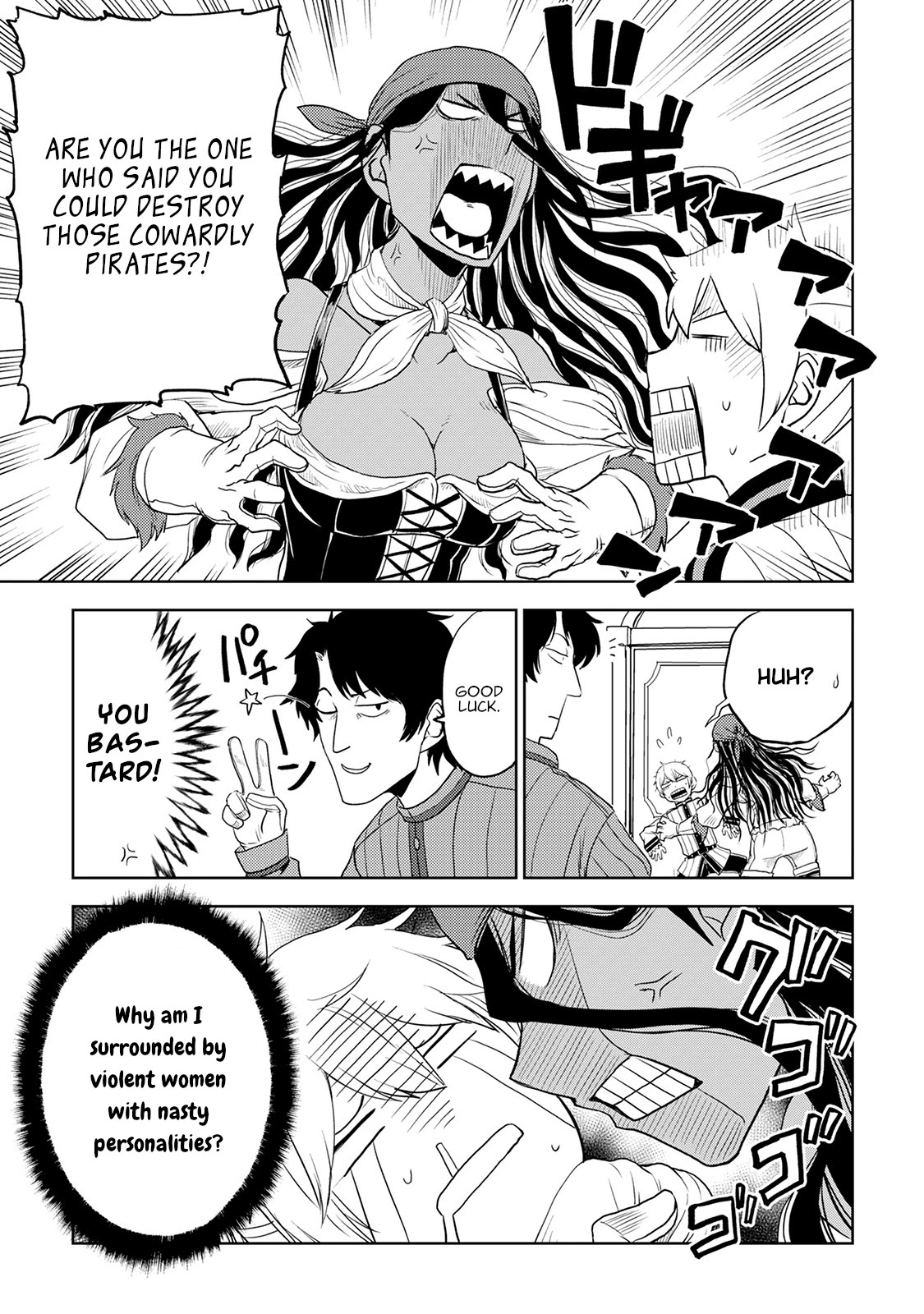Isekai Tensei Soudouki Chapter 31 - Page 27