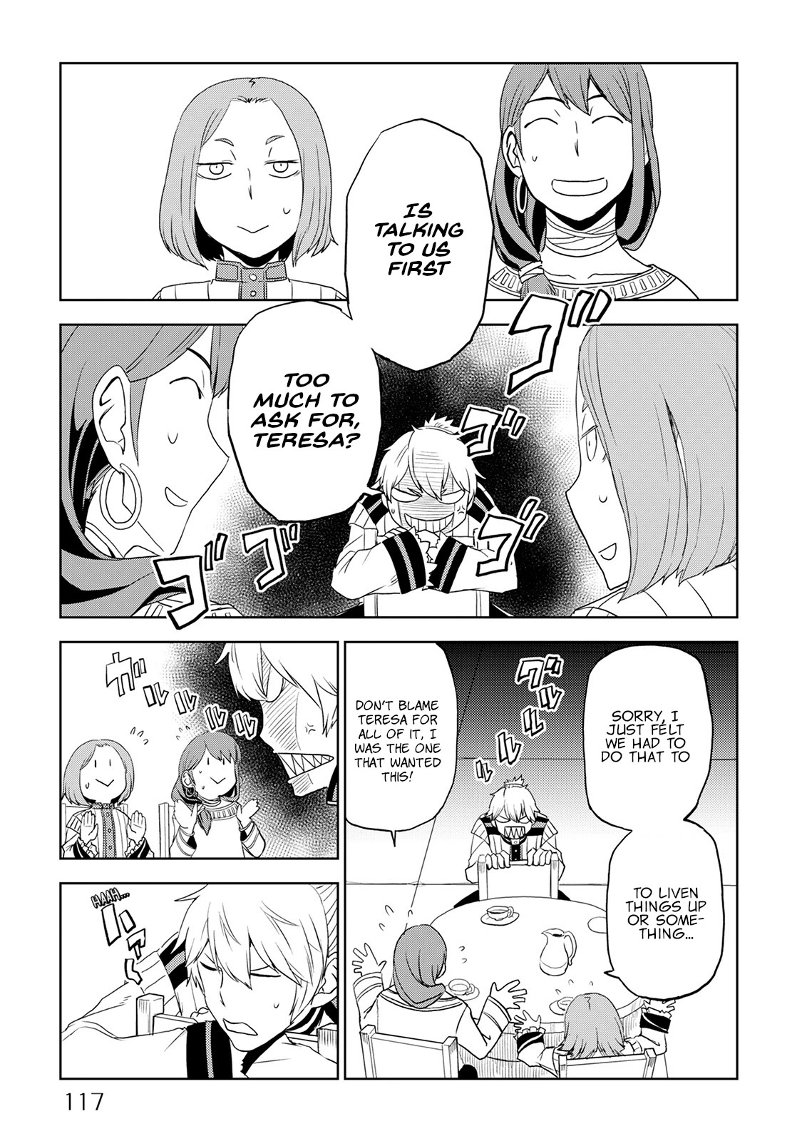 Isekai Tensei Soudouki Chapter 31 - Page 5