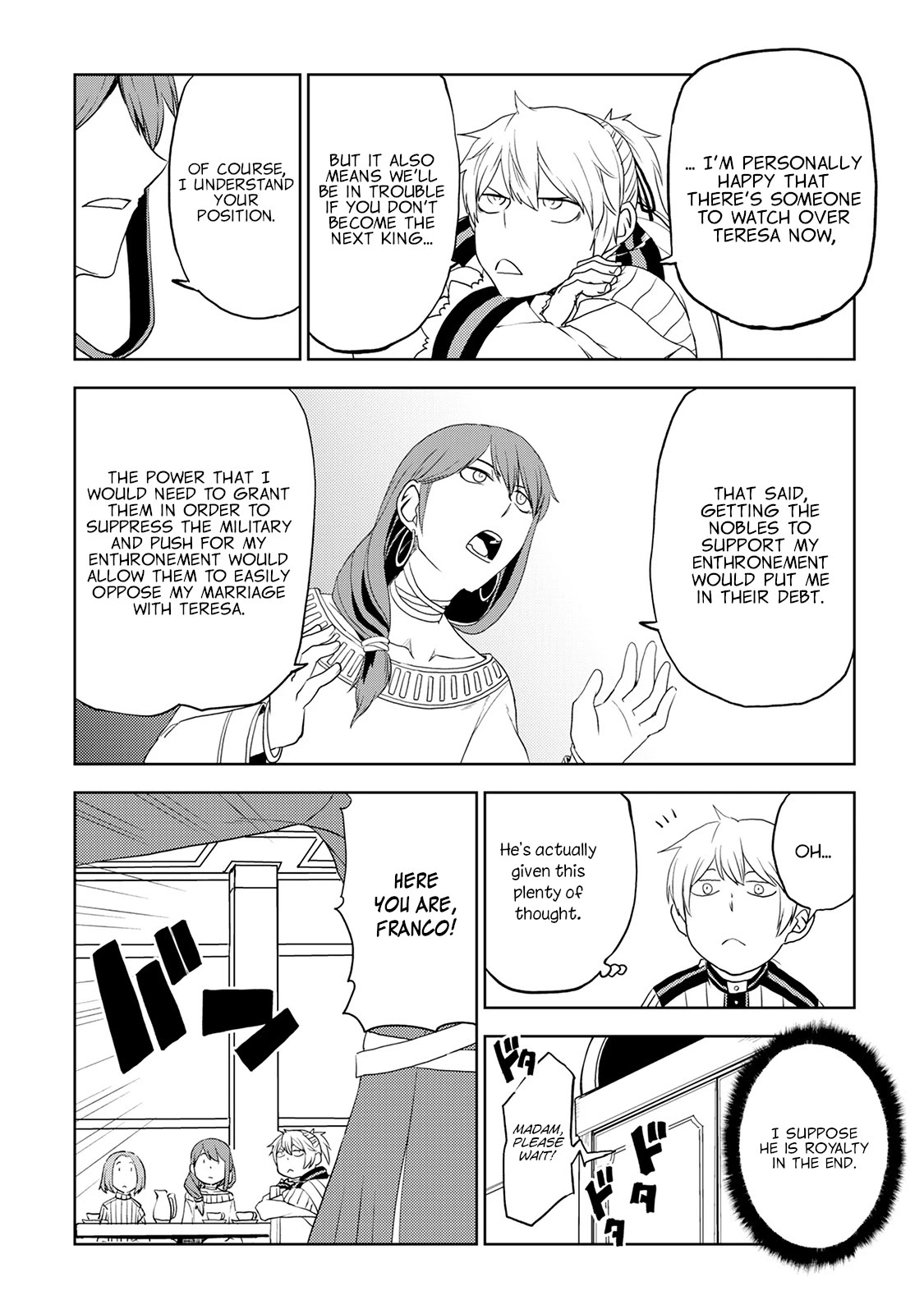 Isekai Tensei Soudouki Chapter 31 - Page 6