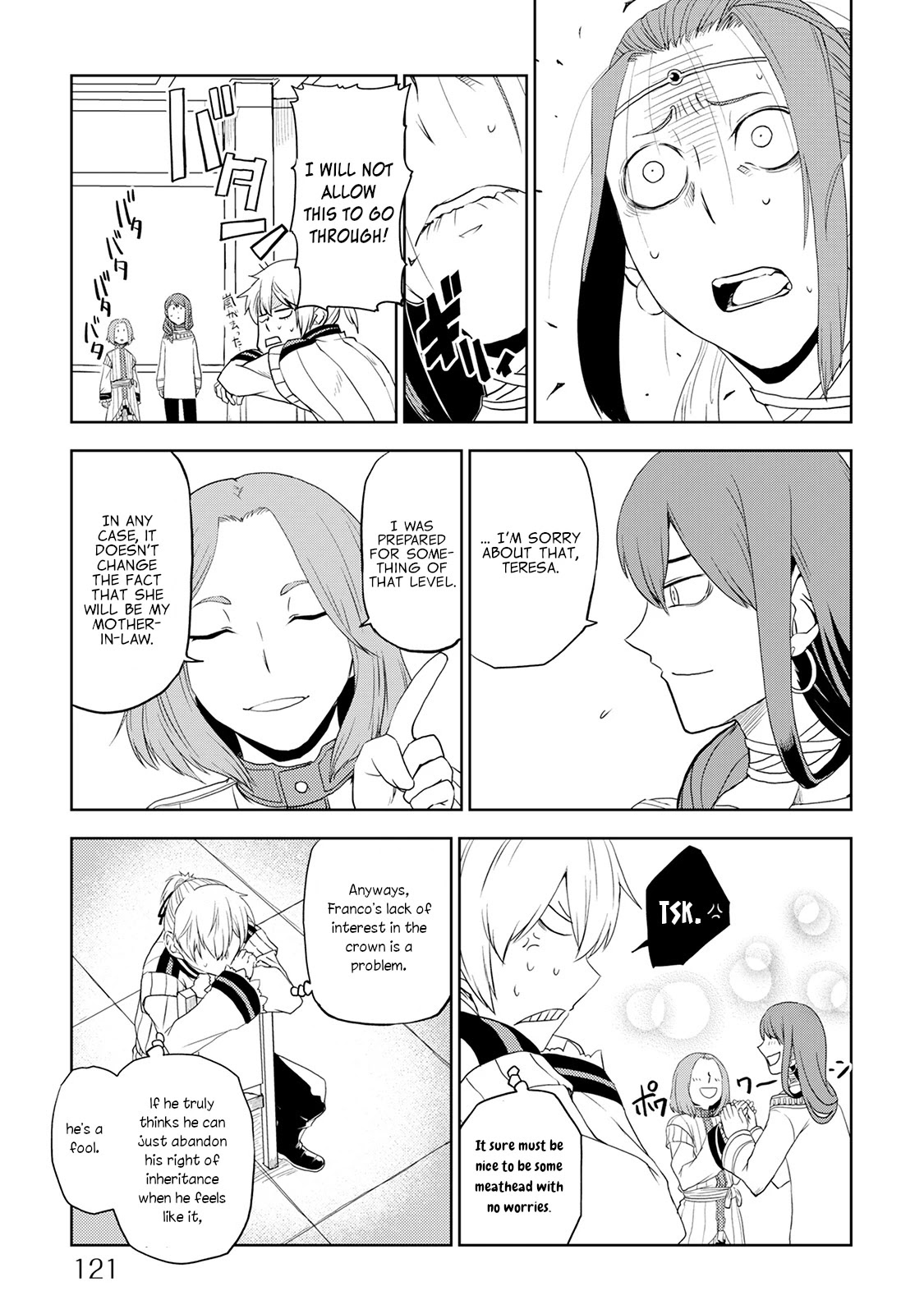 Isekai Tensei Soudouki Chapter 31 - Page 9
