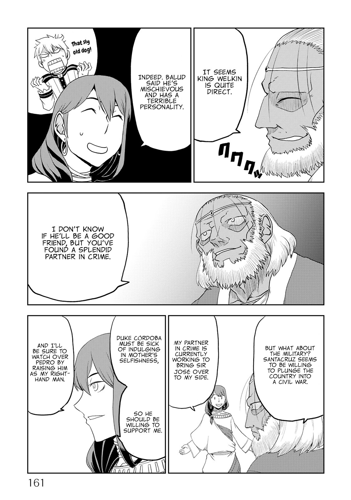 Isekai Tensei Soudouki Chapter 32 - Page 21