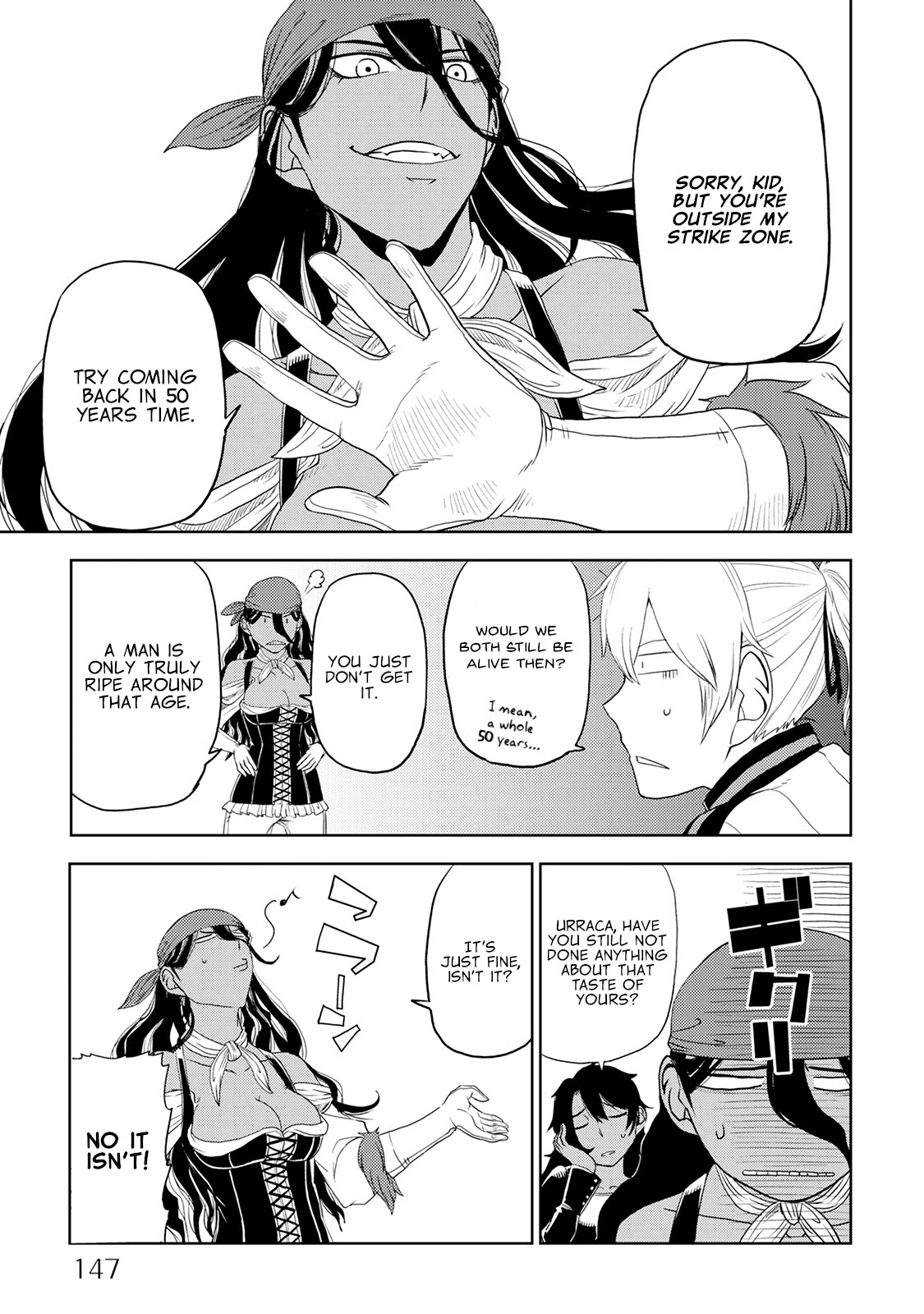 Isekai Tensei Soudouki Chapter 32 - Page 7