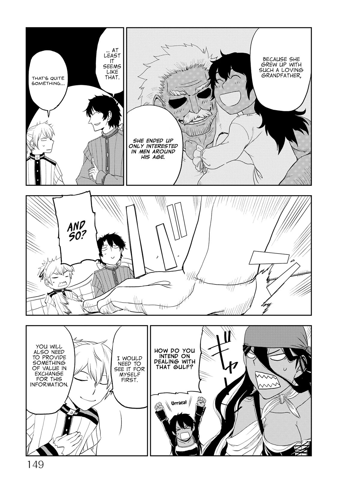 Isekai Tensei Soudouki Chapter 32 - Page 9