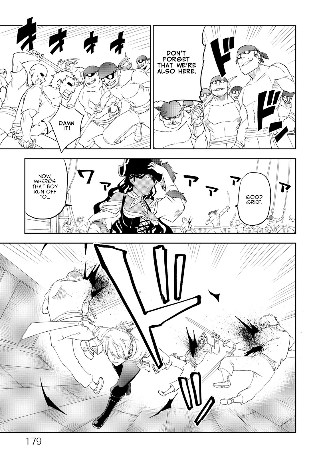 Isekai Tensei Soudouki Chapter 33 - Page 15