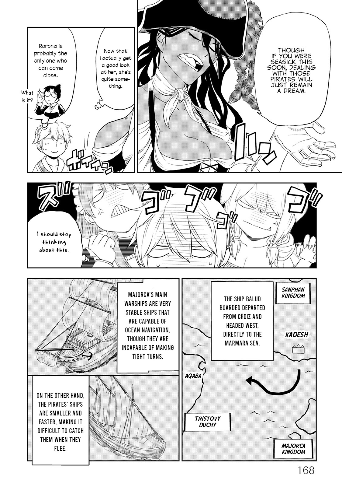 Isekai Tensei Soudouki Chapter 33 - Page 4
