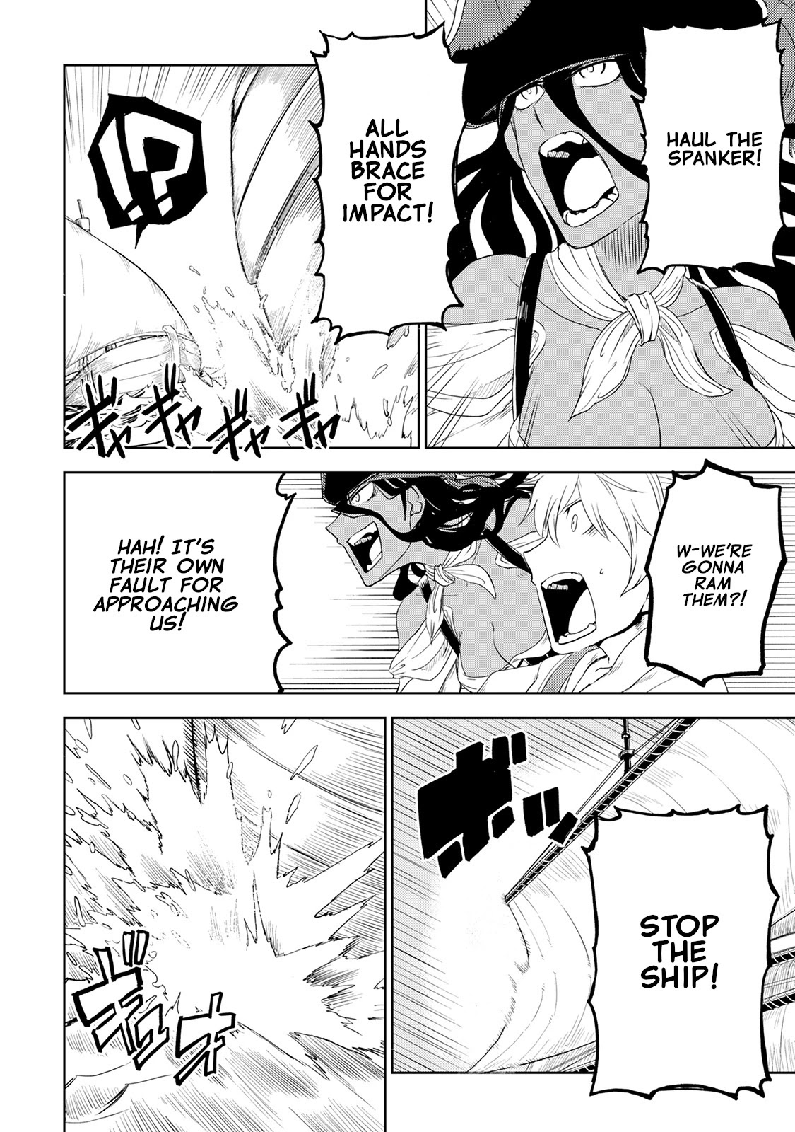 Isekai Tensei Soudouki Chapter 33 - Page 8