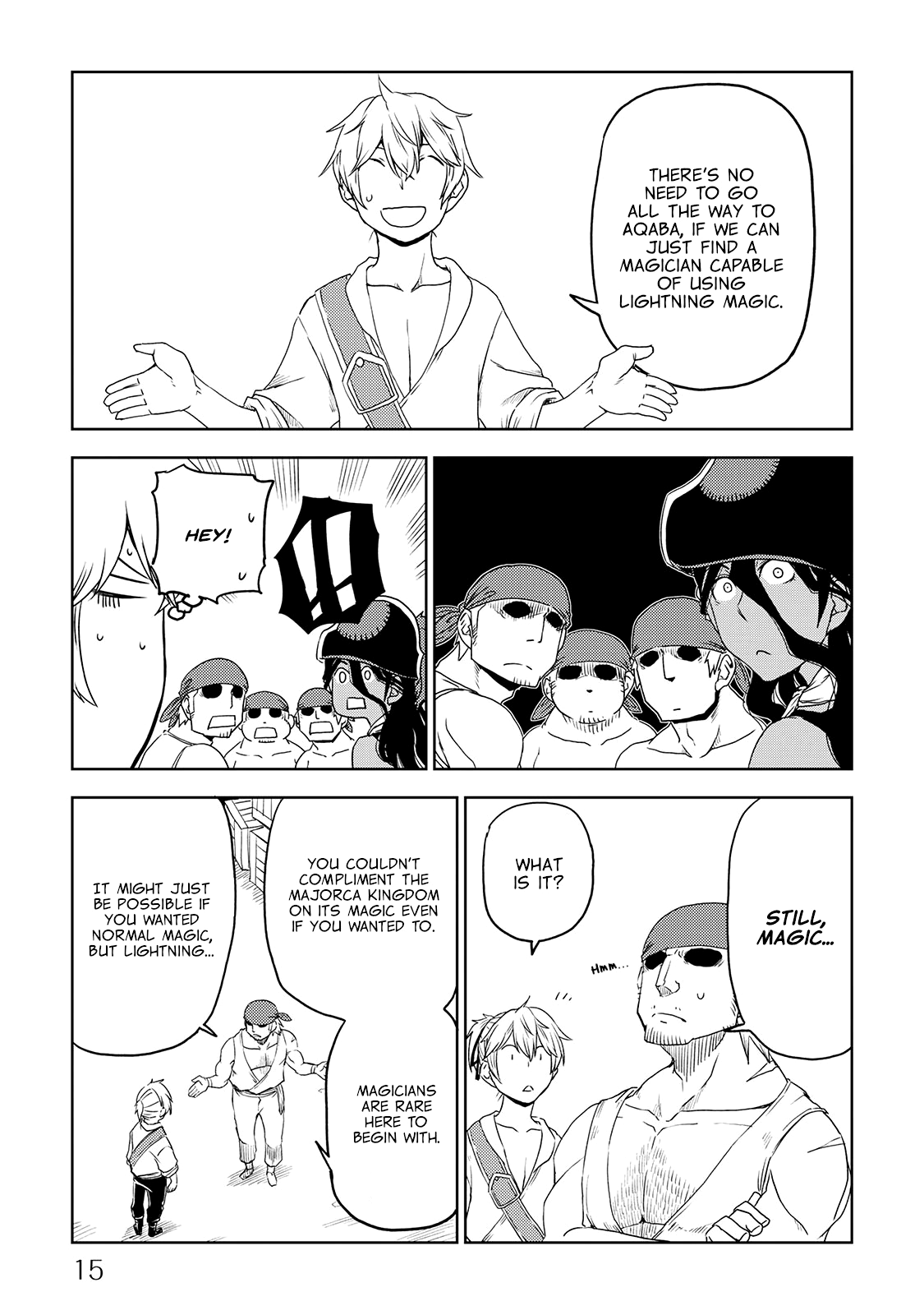 Isekai Tensei Soudouki Chapter 34 - Page 12