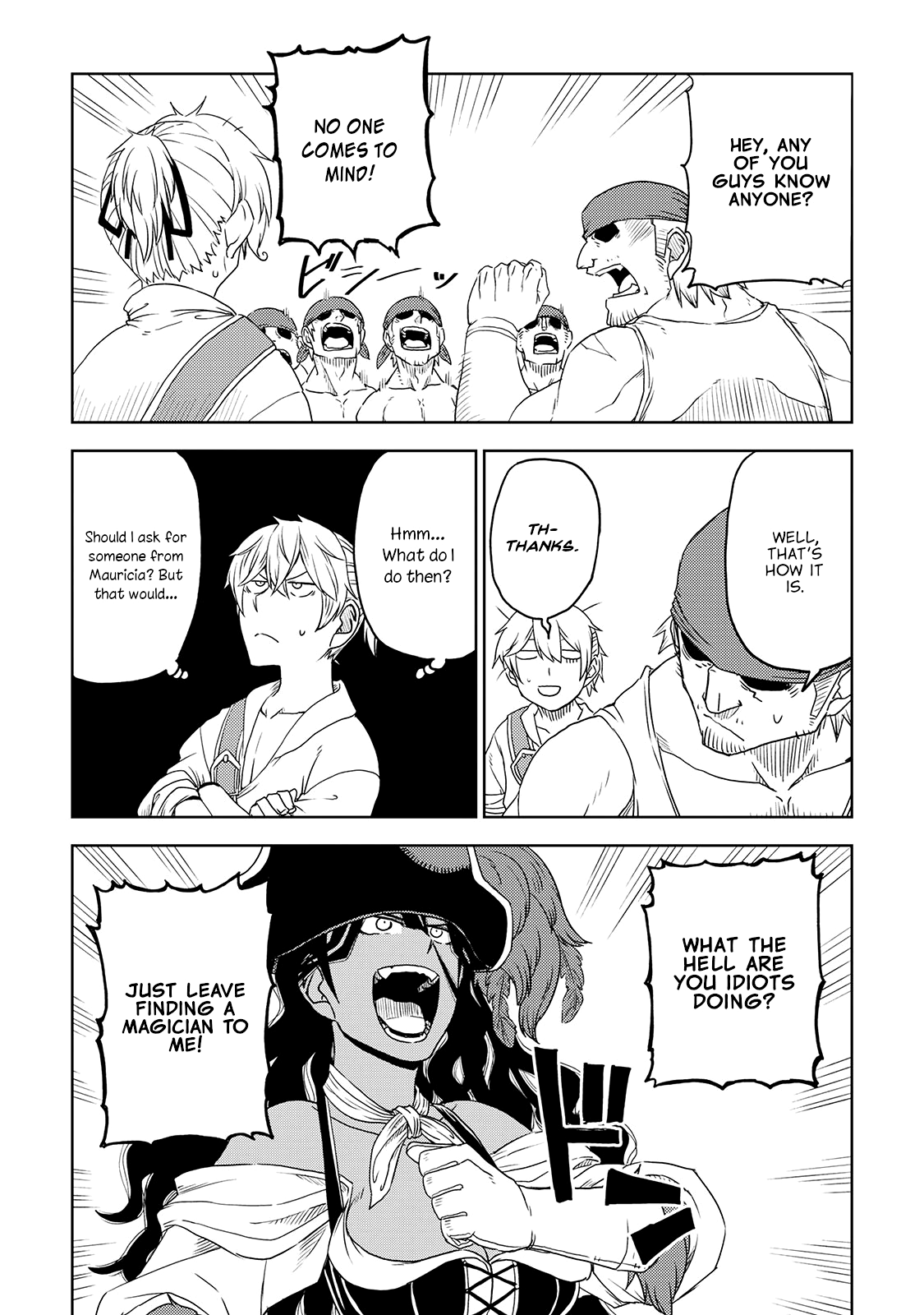 Isekai Tensei Soudouki Chapter 34 - Page 13