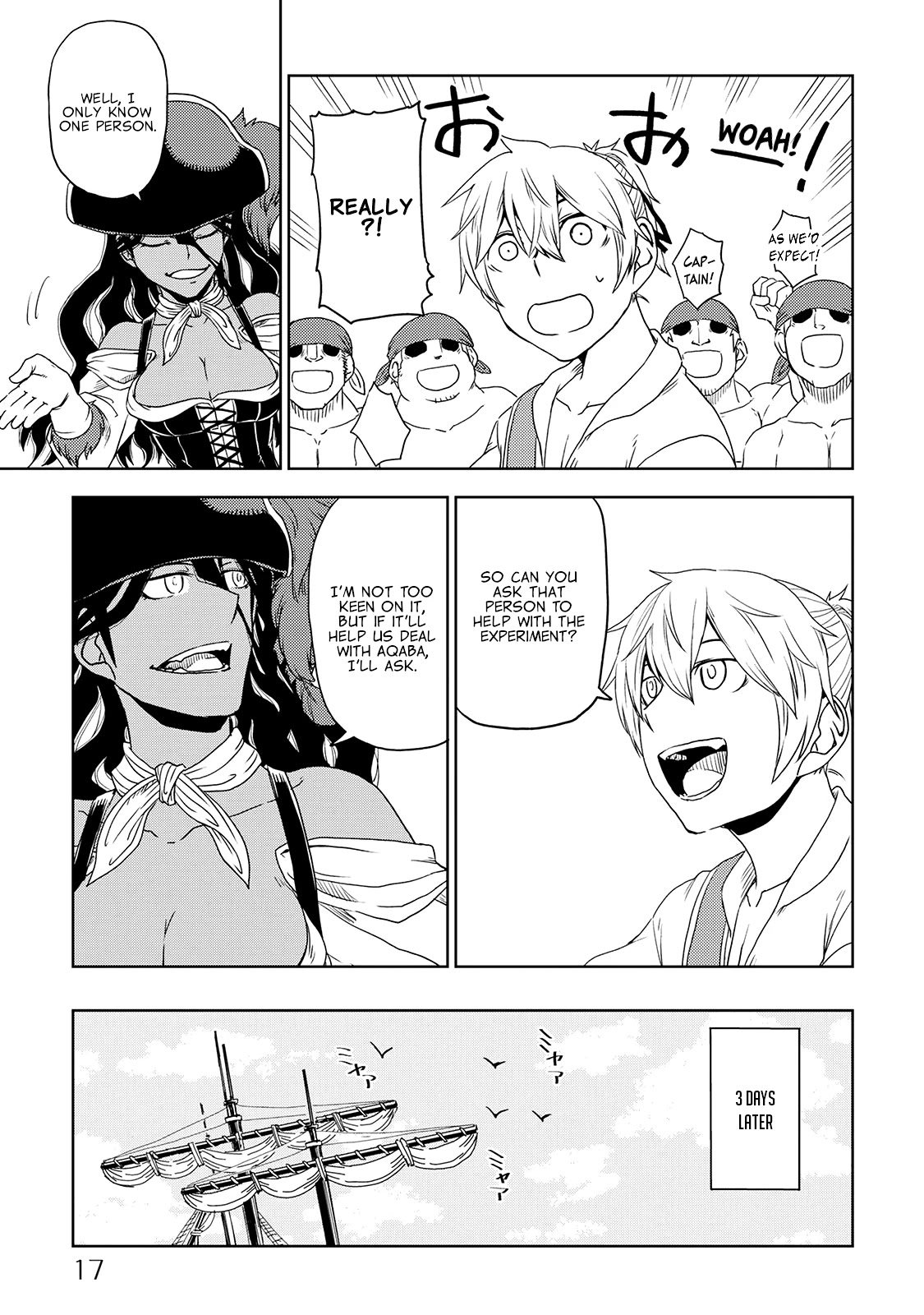 Isekai Tensei Soudouki Chapter 34 - Page 14