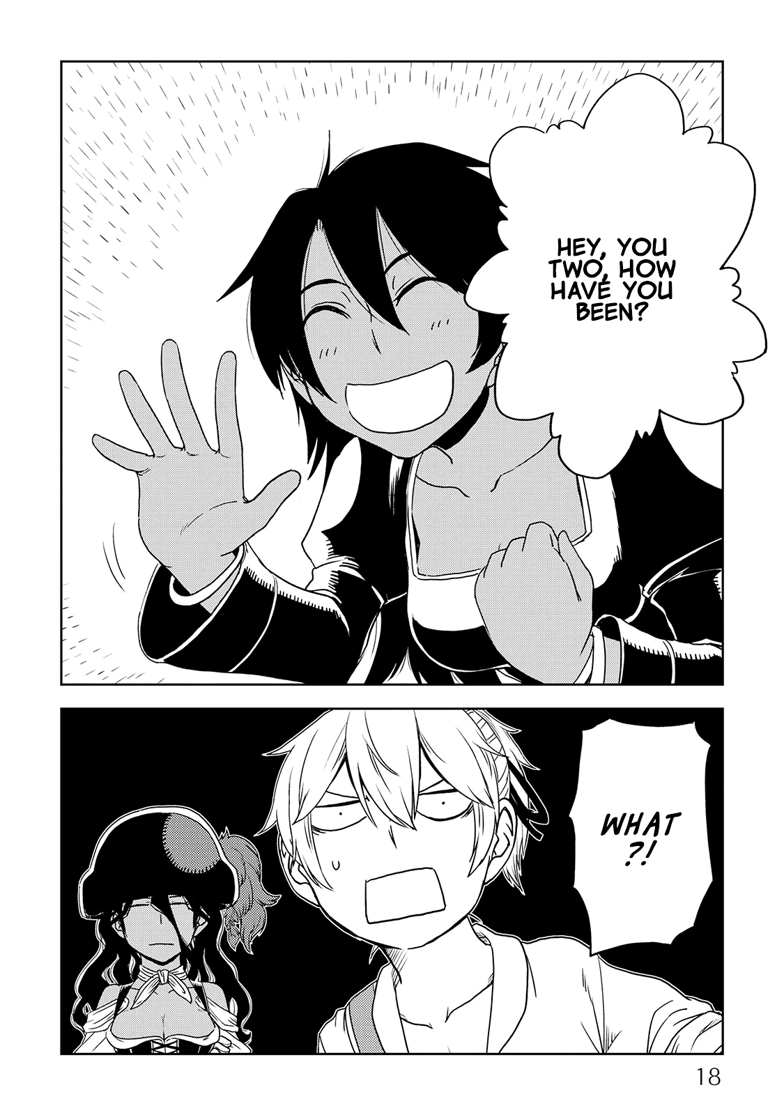 Isekai Tensei Soudouki Chapter 34 - Page 15