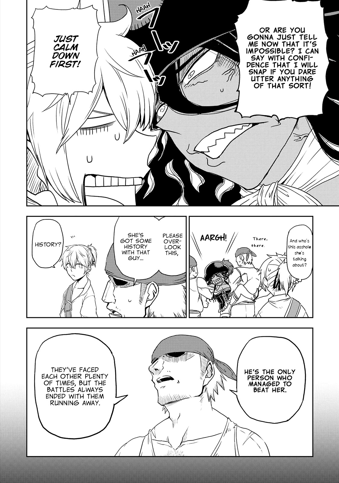 Isekai Tensei Soudouki Chapter 34 - Page 5