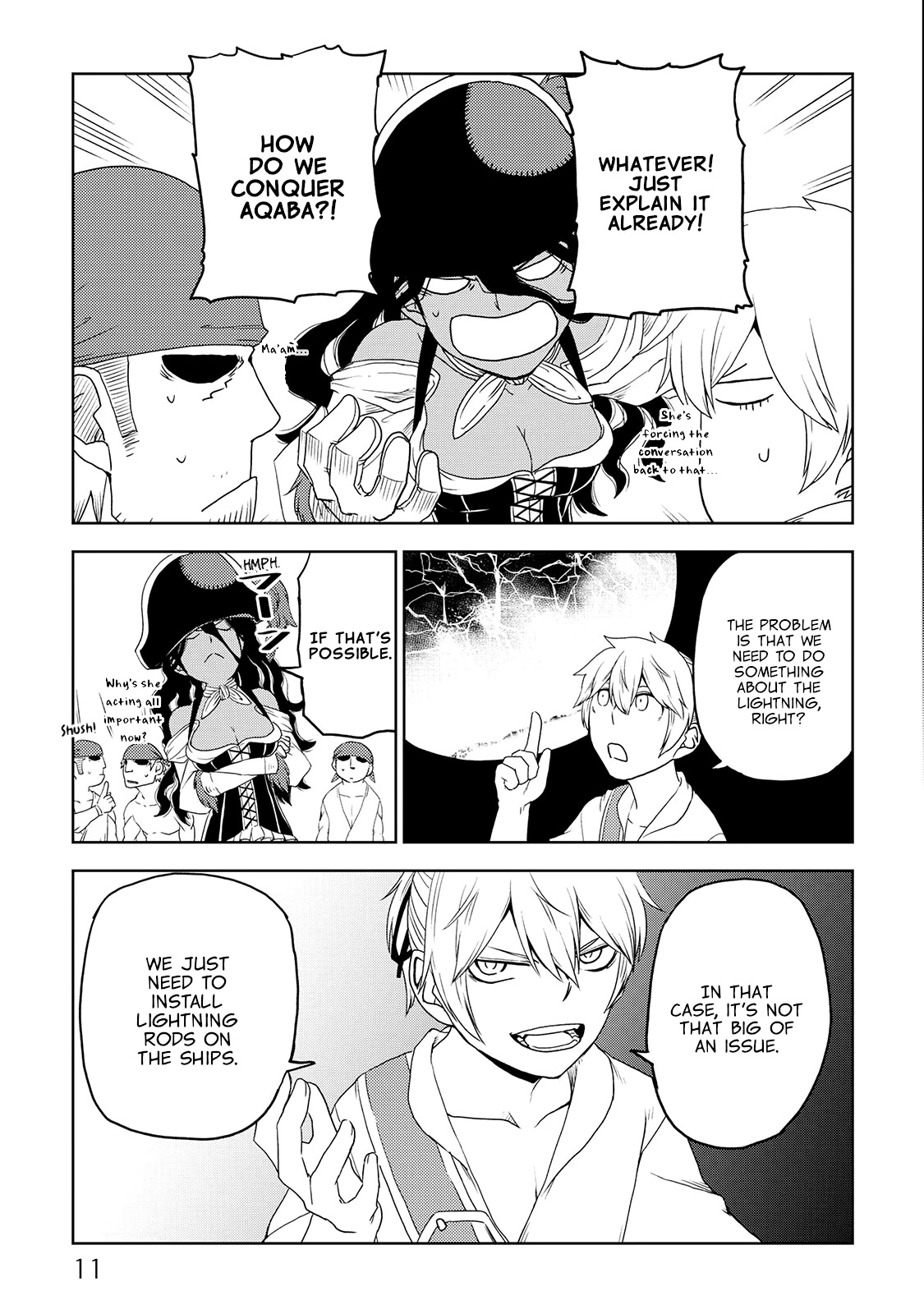 Isekai Tensei Soudouki Chapter 34 - Page 8
