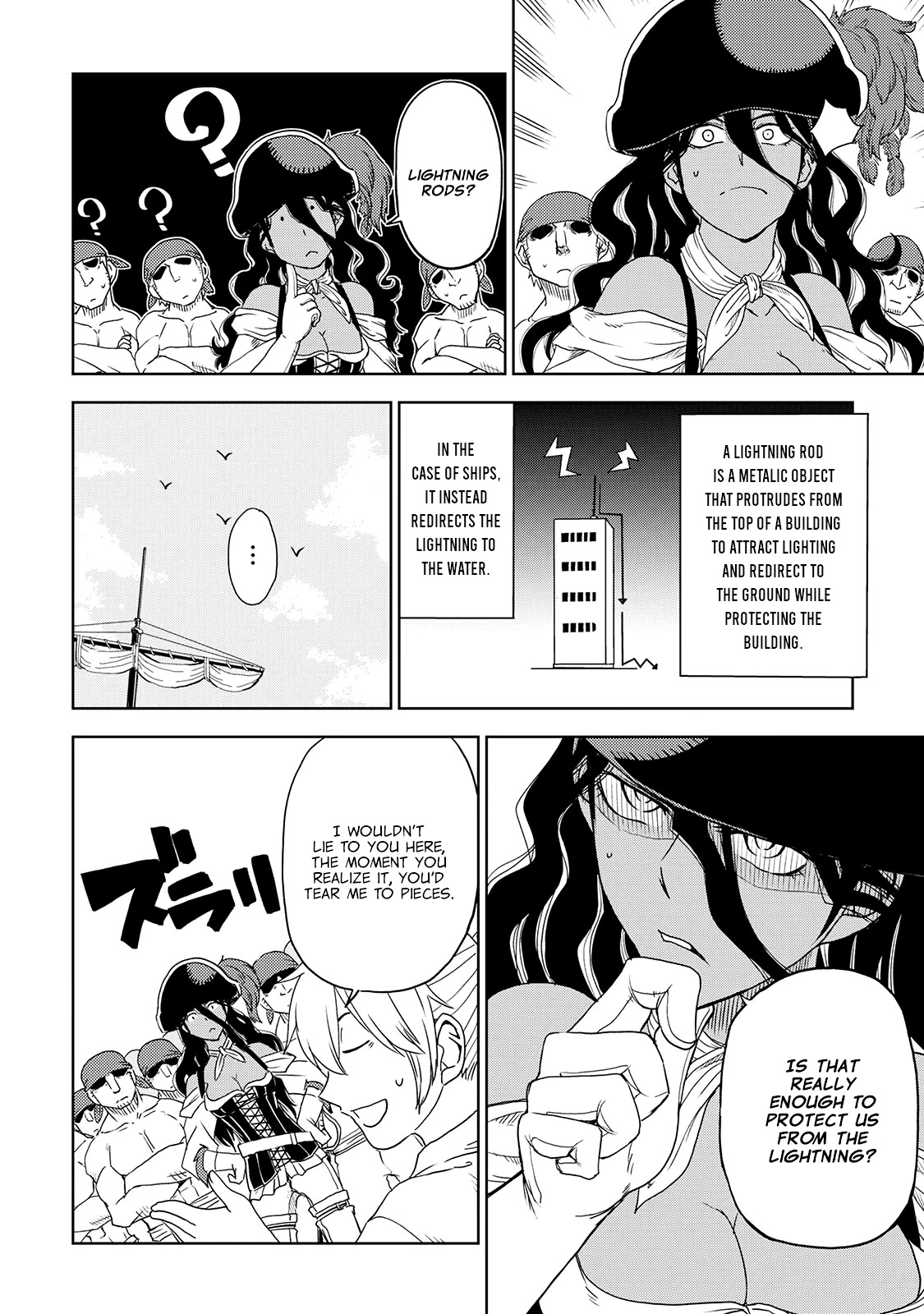 Isekai Tensei Soudouki Chapter 34 - Page 9
