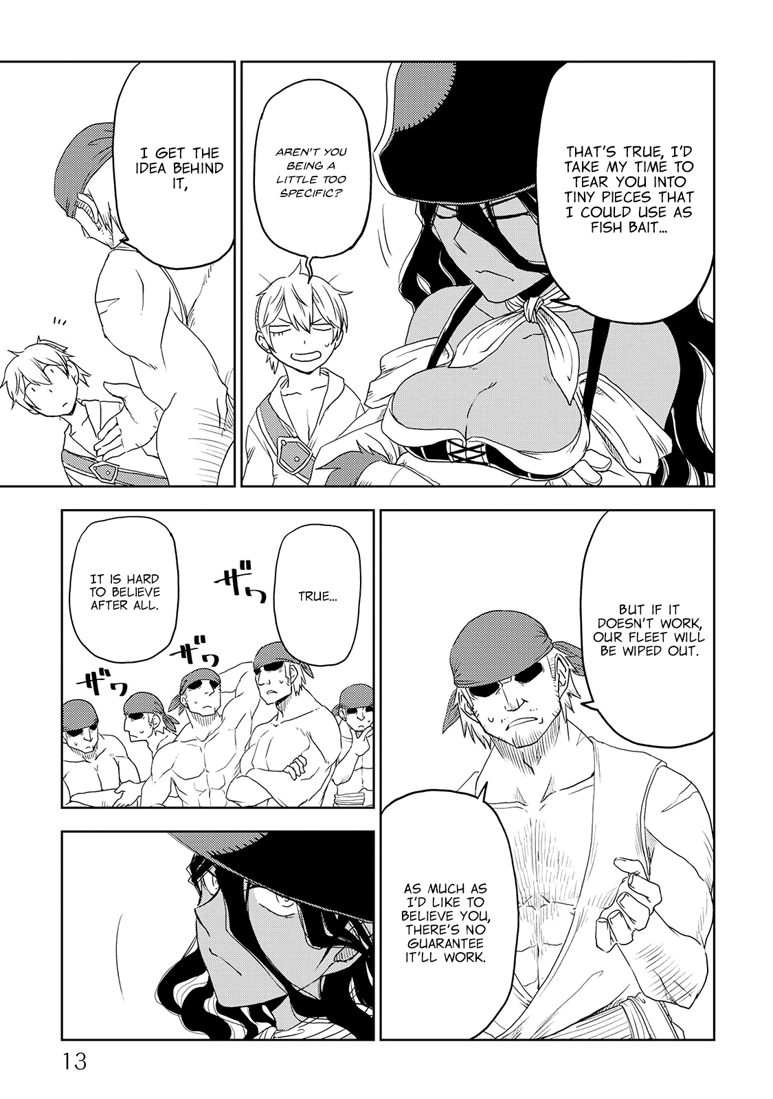 Isekai Tensei Soudouki Chapter 34 - Page 10