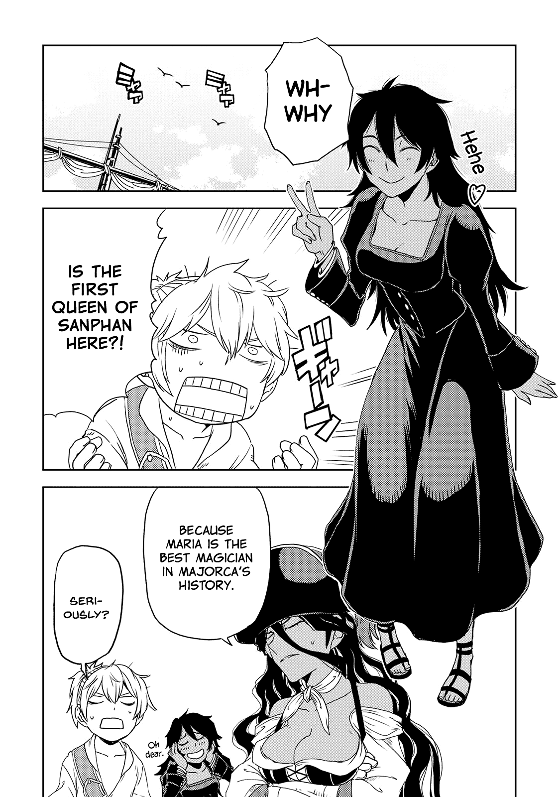 Isekai Tensei Soudouki Chapter 35 - Page 2