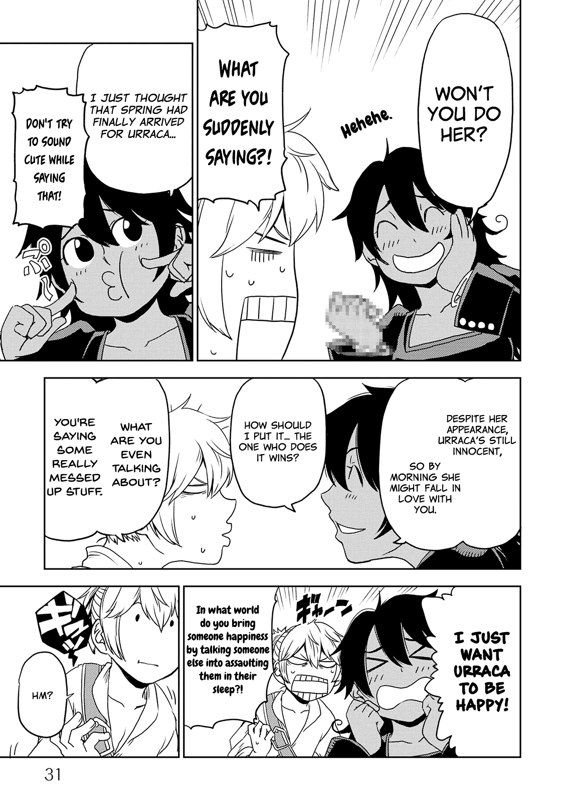 Isekai Tensei Soudouki Chapter 35 - Page 12