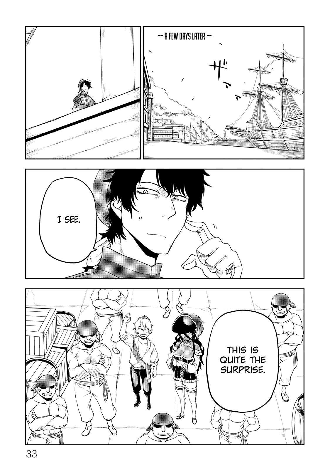 Isekai Tensei Soudouki Chapter 35 - Page 14