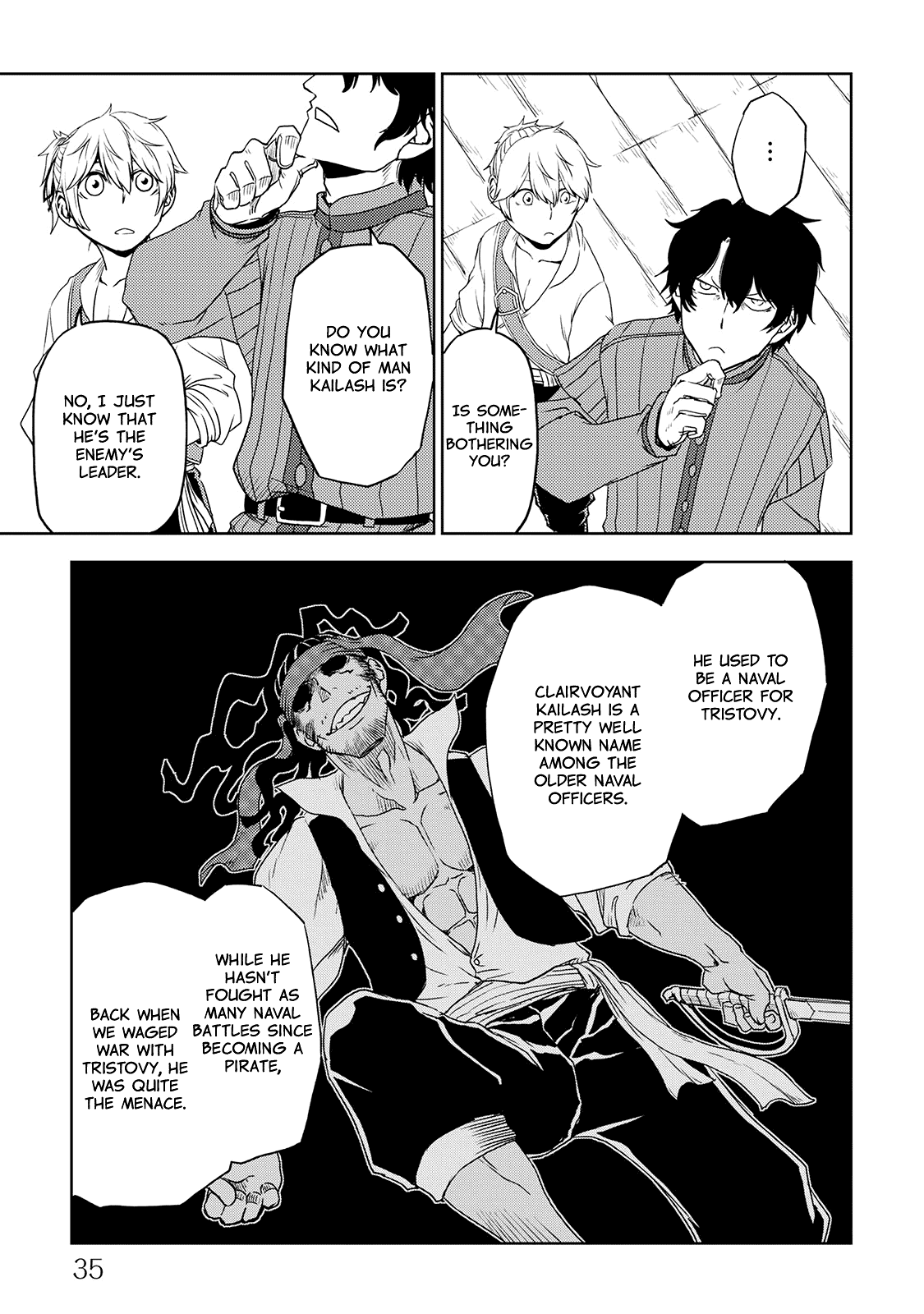 Isekai Tensei Soudouki Chapter 35 - Page 16