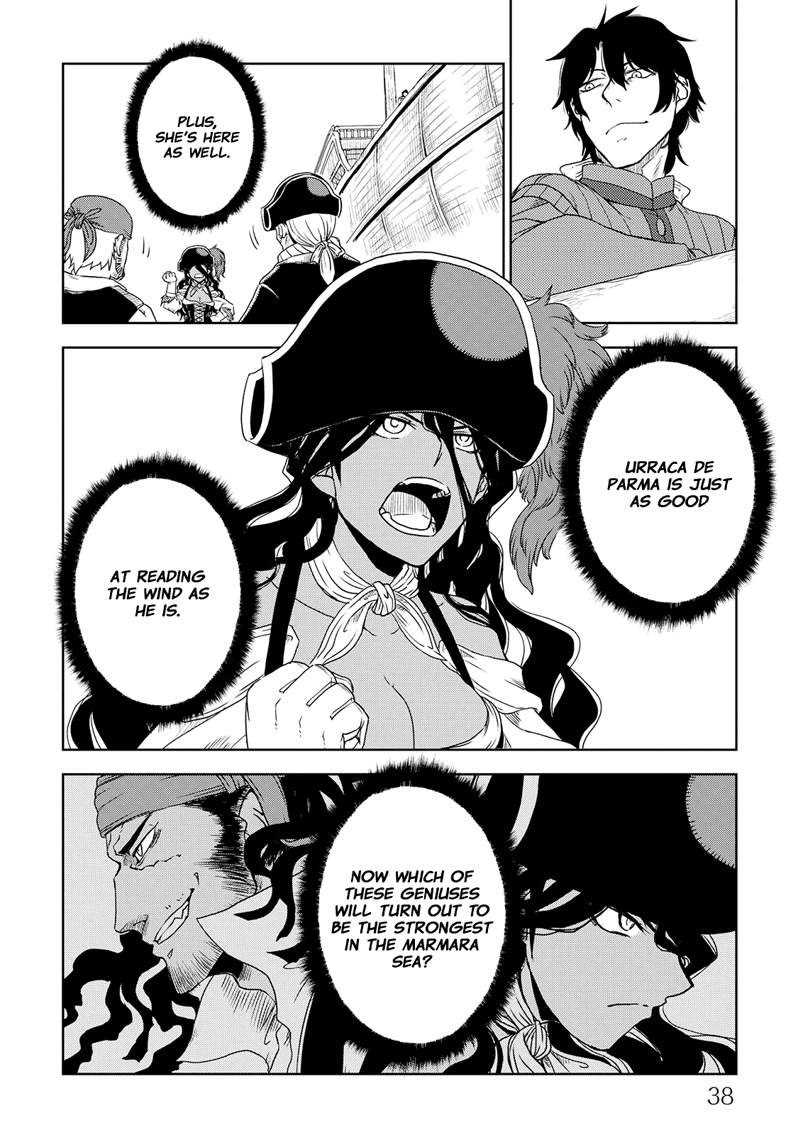 Isekai Tensei Soudouki Chapter 35 - Page 19