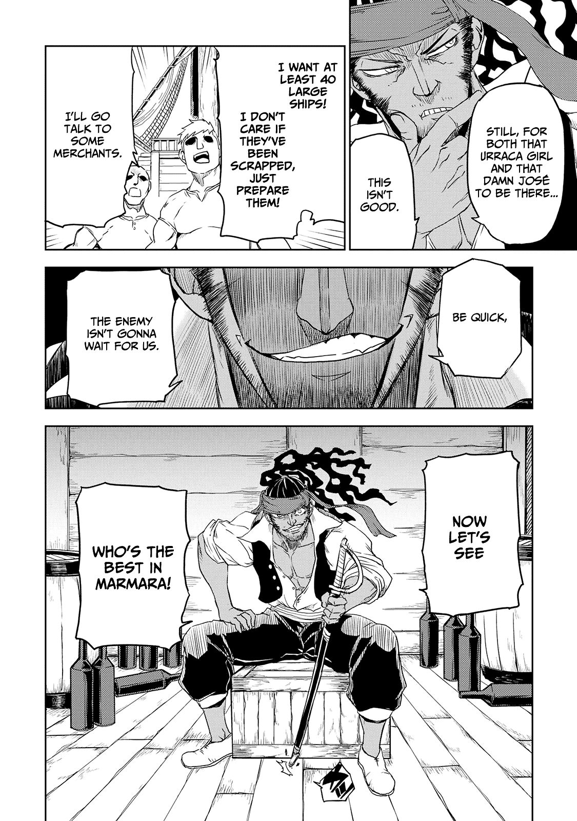 Isekai Tensei Soudouki Chapter 35 - Page 21