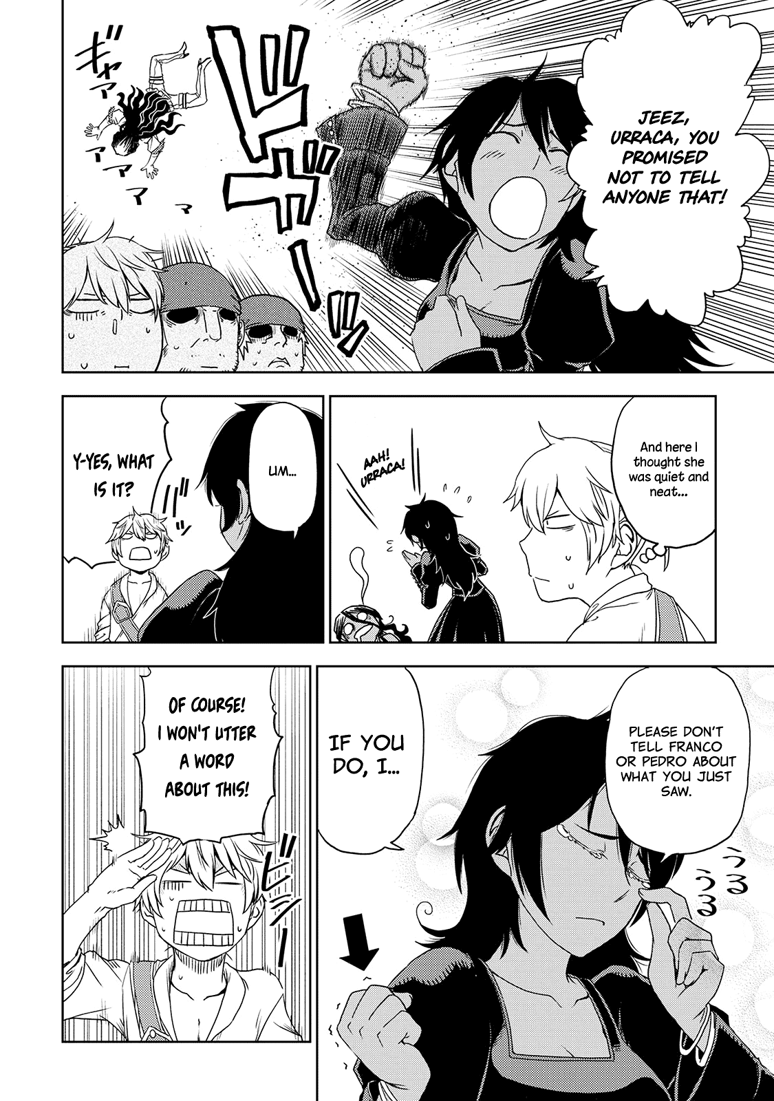 Isekai Tensei Soudouki Chapter 35 - Page 4