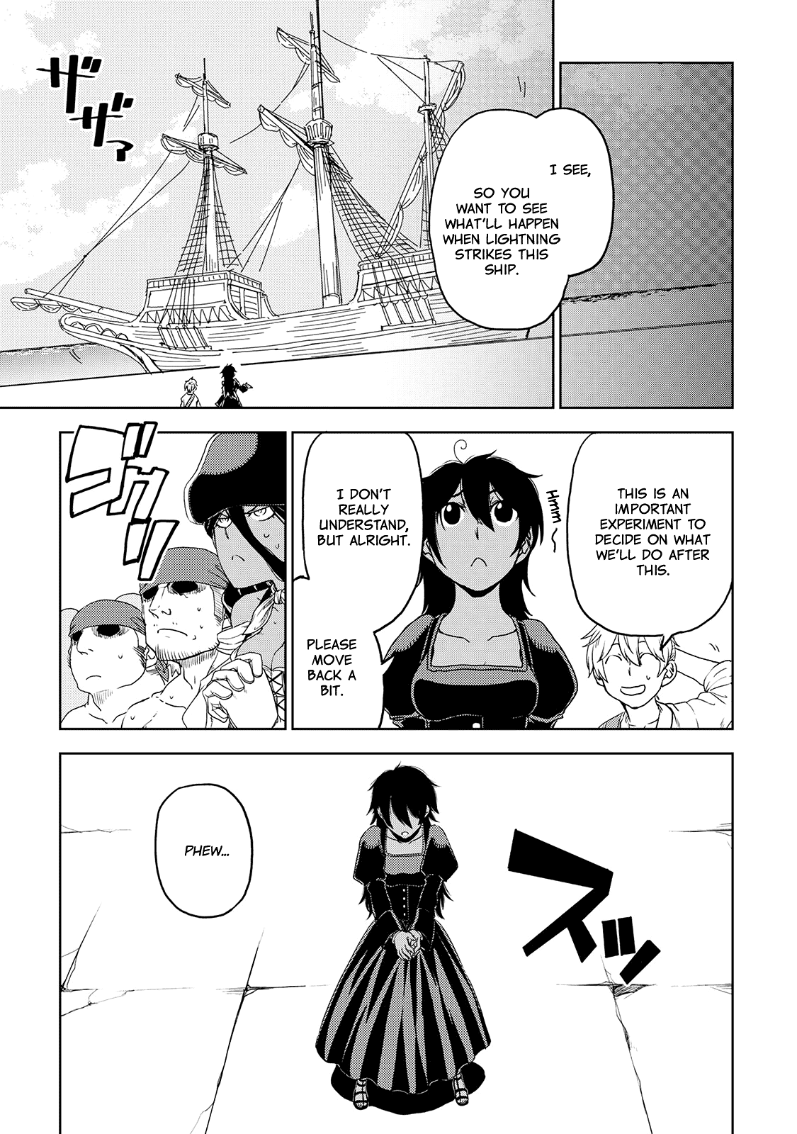 Isekai Tensei Soudouki Chapter 35 - Page 5