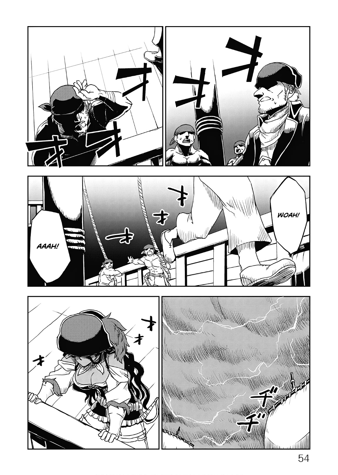 Isekai Tensei Soudouki Chapter 36 - Page 12