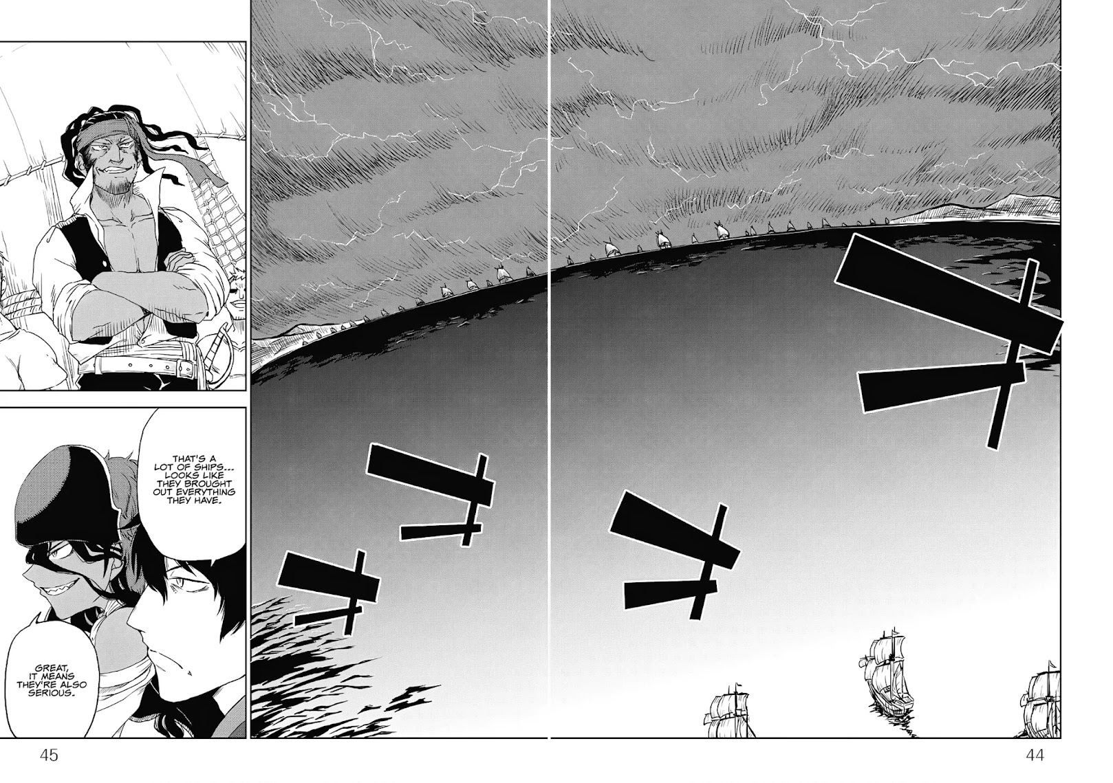 Isekai Tensei Soudouki Chapter 36 - Page 4