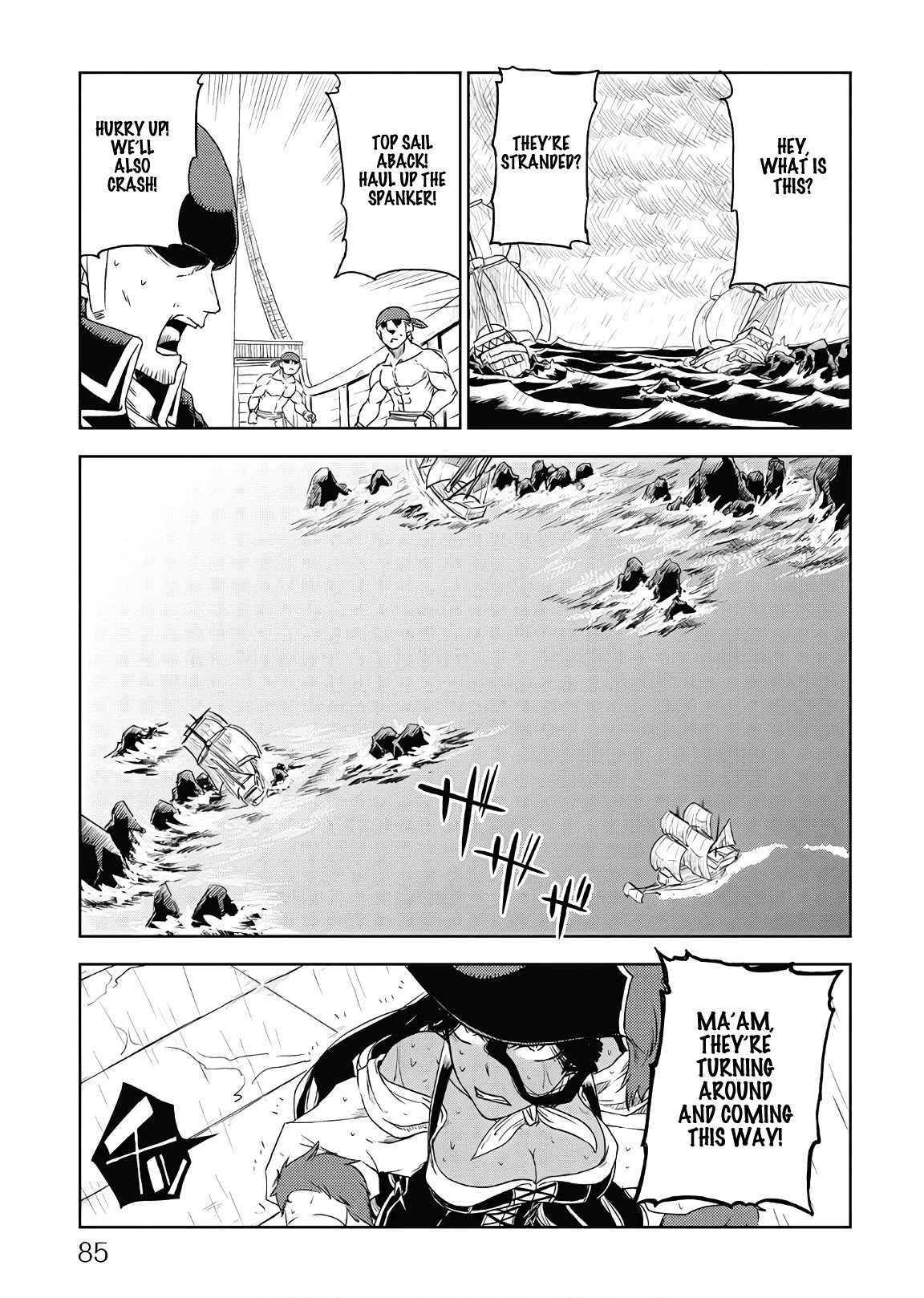 Isekai Tensei Soudouki Chapter 37 - Page 17