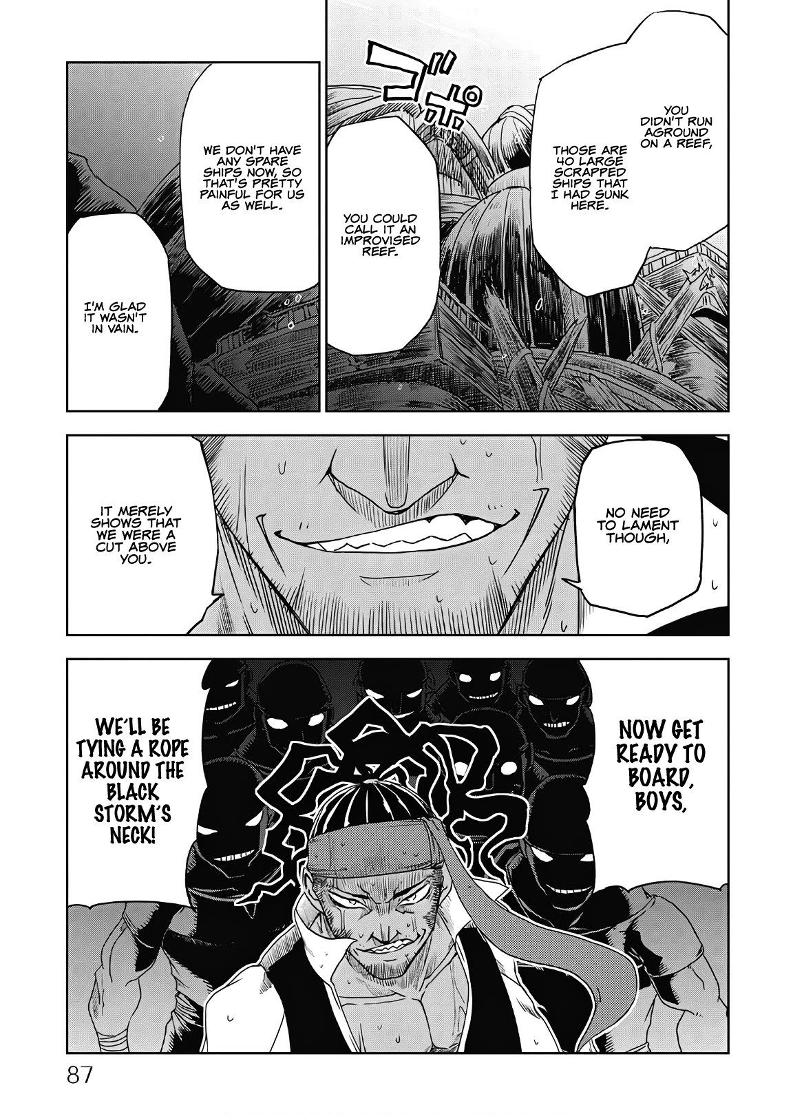 Isekai Tensei Soudouki Chapter 37 - Page 19